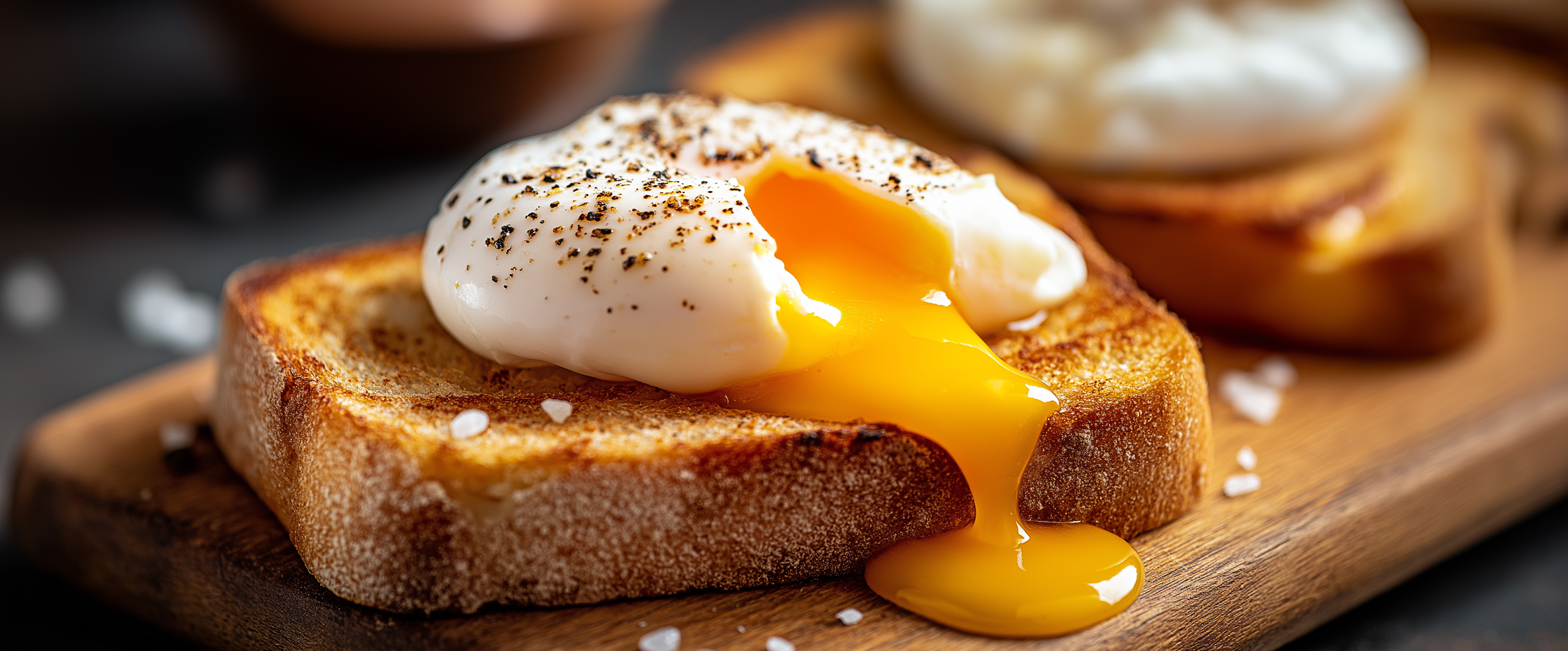 Eggs background